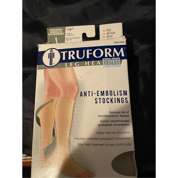 Tru form‎ Anti-Embolism stocking - Picture 2 of 4